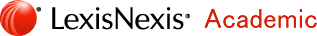 LexisNexis Academic（人物情報）